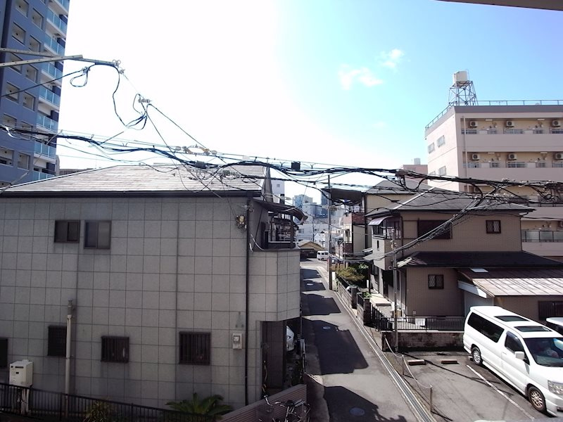 HIGH WOODS YAMATEの展望