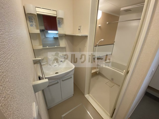 グレイスセゾンの独立洗面台