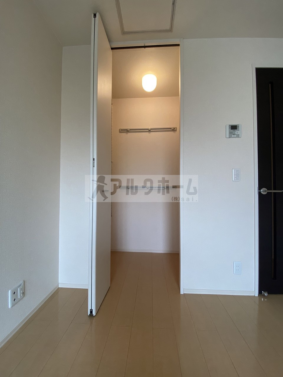 グレイスセゾンの収納