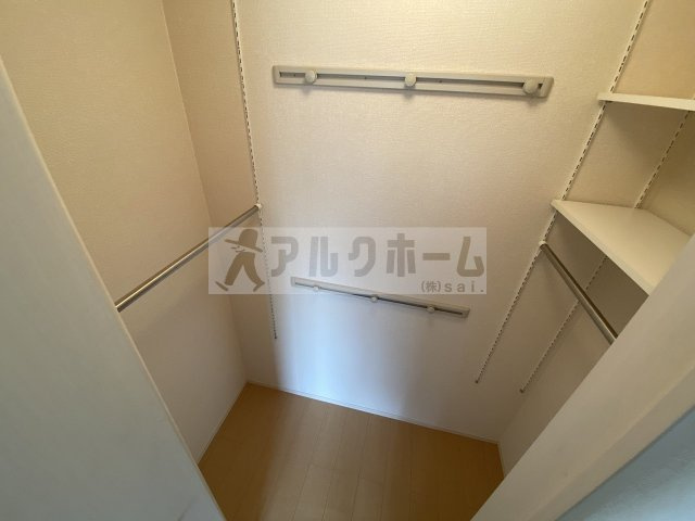 グレイスセゾンの収納