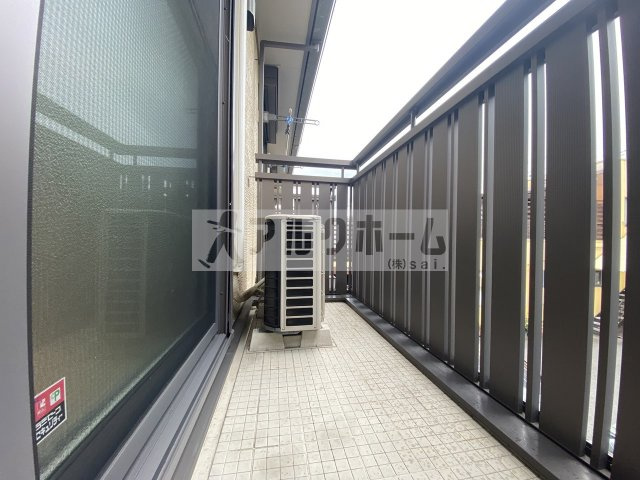 グレイスセゾンのバルコニー