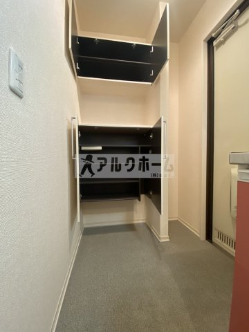 グレイスセゾンの玄関