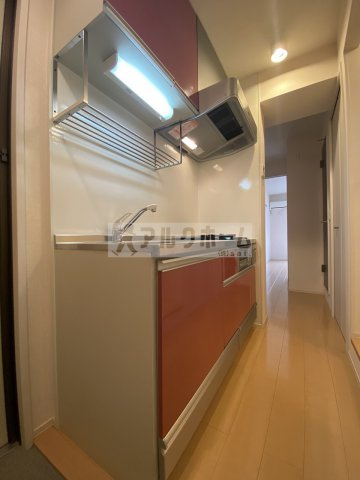 グレイスセゾンのキッチン