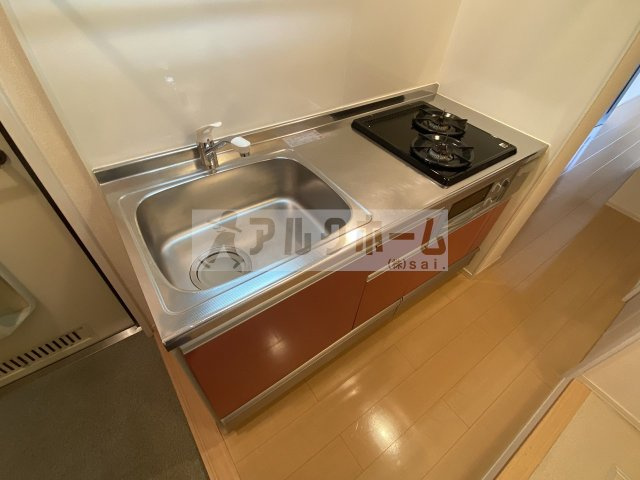 グレイスセゾンのキッチン