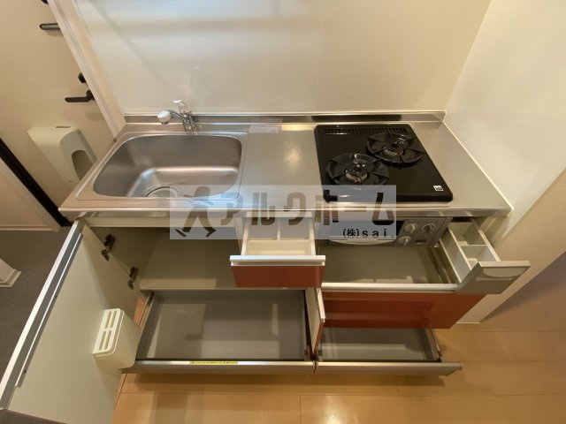 グレイスセゾンのキッチン