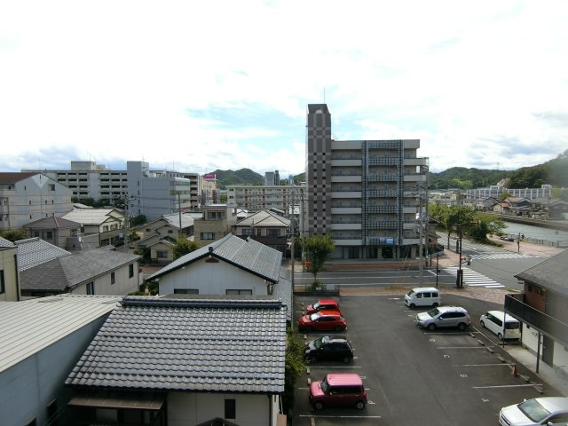 リバーコートの展望