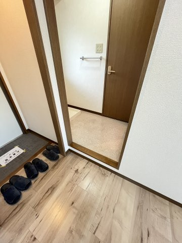 リバーコートの洗面所