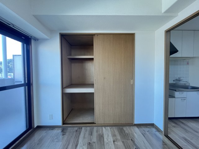 リバーコートの収納