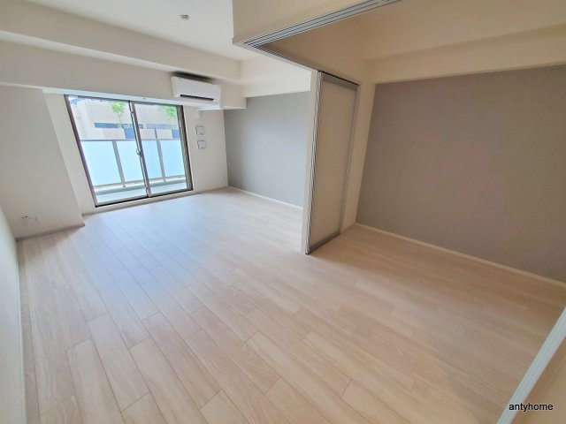 ディームス北浜　仲介手数料無料の寝室