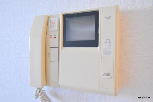 エルシャ南森町　仲介手数料無料のセキュリティ