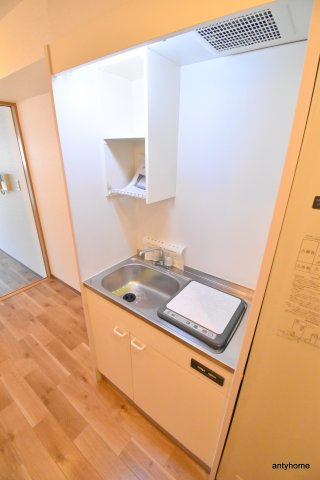 エルシャ南森町　仲介手数料無料のキッチン