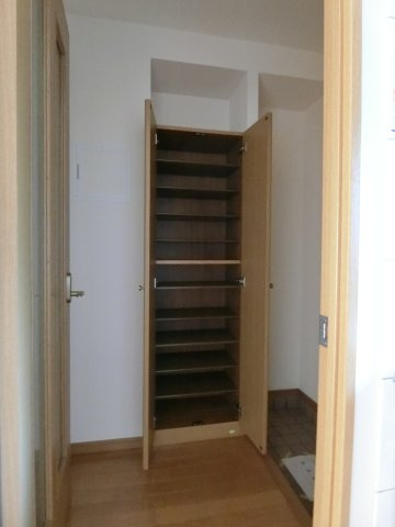 ピアコートBの収納