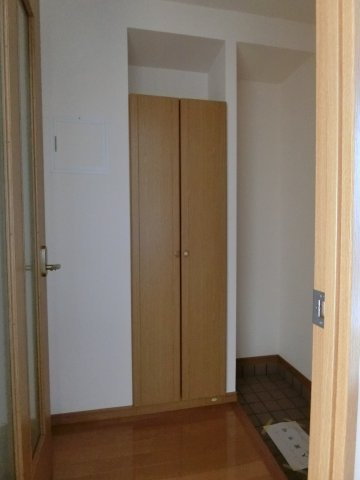 ピアコートBの収納