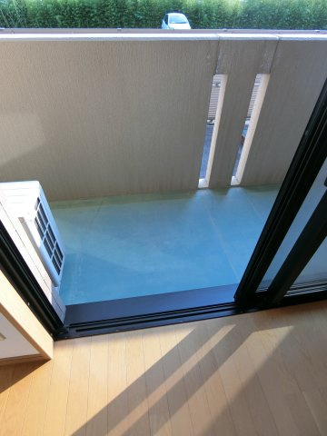 ピアコートBのバルコニー