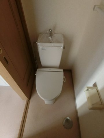 ピアコートBのトイレ