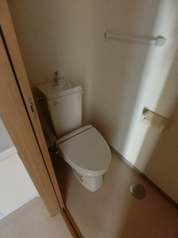 ピアコートBのトイレ