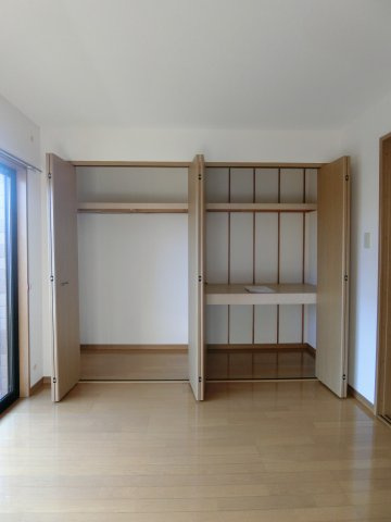 ピアコートBの収納