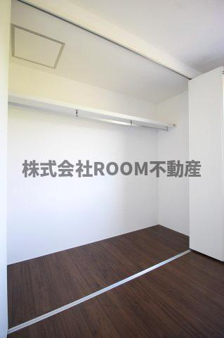 Park House（パークハウス）の収納|こまごまとしたものを収納できそうですね