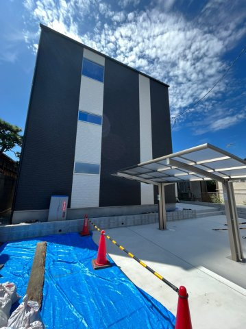 ジーメゾン平磯の外観