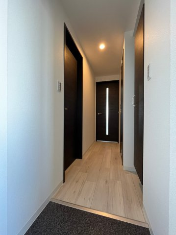 ジーメゾン平磯の玄関