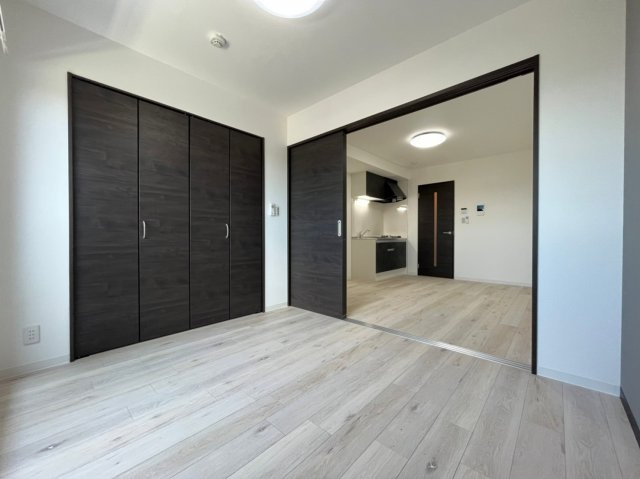 ジーメゾン平磯の寝室