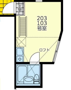 【間取り】 | ユナイト白楽チェンバース