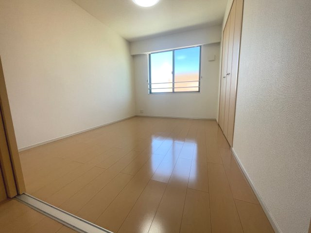グランディール富里Ⅰの寝室