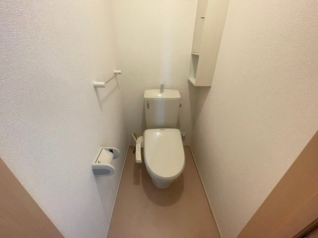 グランディール富里Ⅰのトイレ