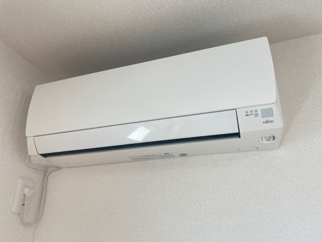 グランディール富里Ⅰの設備|エアコン