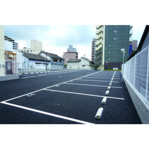 泉大津市田中町の賃貸マンションの駐車場|駐車場があります