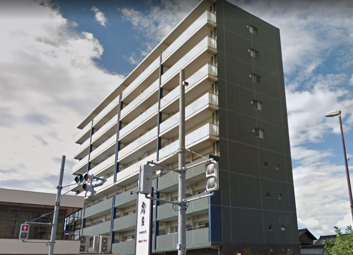 泉大津市田中町の賃貸マンションの外観|外観もきれいです