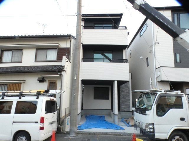 瑞穂区白砂町1期　新築戸建　2号棟の外観|外観