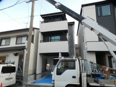 【外観】 | 瑞穂区白砂町1期　新築戸建　2号棟 | 外観