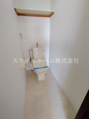 【トイレ】 | フリーダムコート弐番館