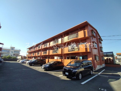【外観】 | フリーダムコート弐番館 | 外観もきれいです
