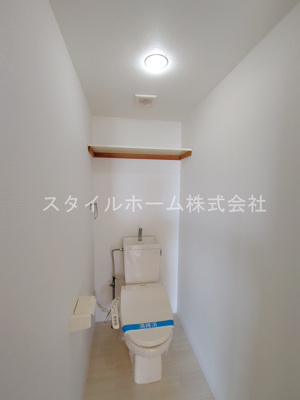 【トイレ】 | フリーダムコート弐番館