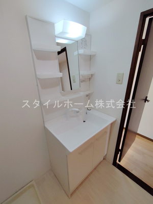 【洗面所】 | フリーダムコート弐番館
