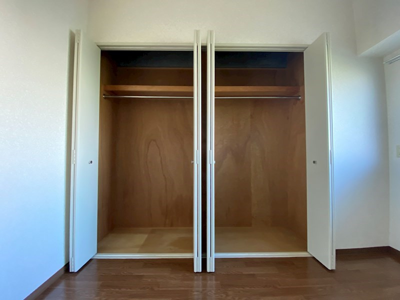 エルソレーユの収納|便利な収納スペースです