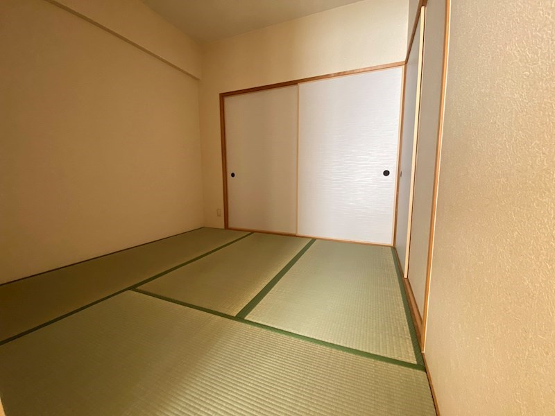 エルソレーユの和室|日本らしい落ち着いた雰囲気の和室です
