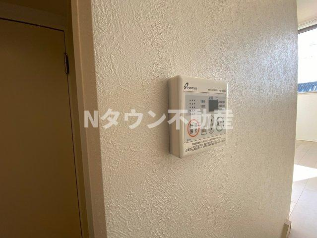 【設備】 | charme saule | 給湯パネルです