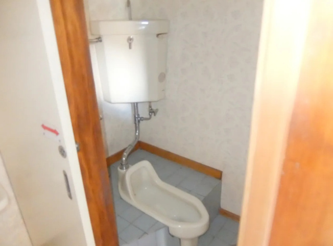 【トイレ】 | 佐藤ハイツ（1階）