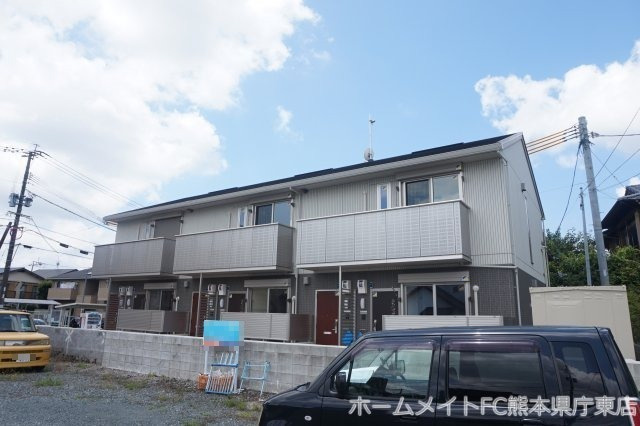 熊本市中央区国府１丁目のアパート