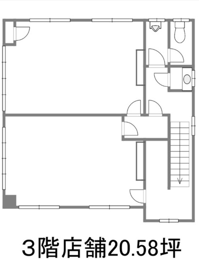 【間取り】 | エンニビル（3階）