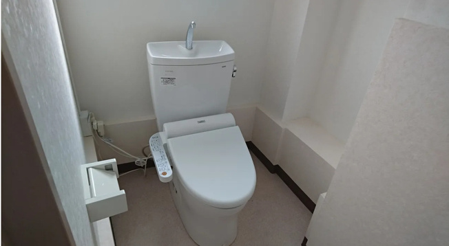 【トイレ】 | エンニビル（3階）