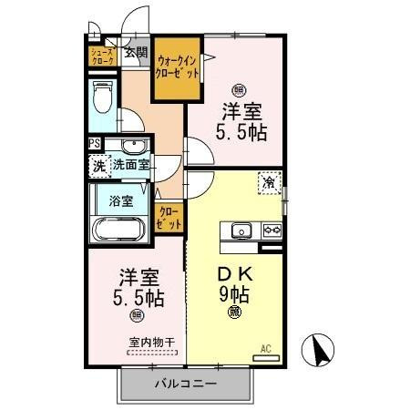 【間取り】 | シャローズ