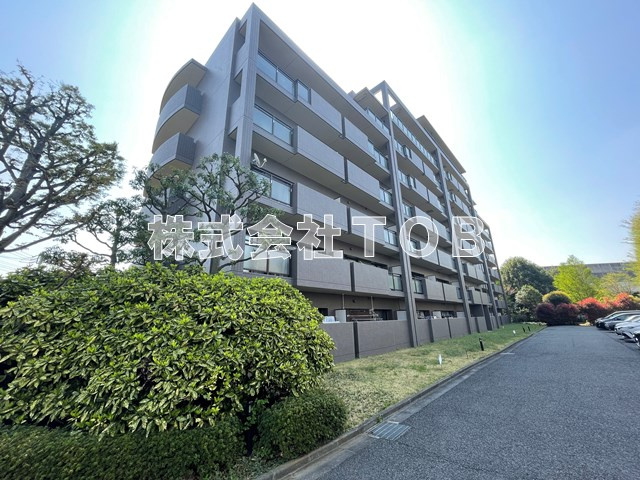 【外観】 | ヴェルデ久我山 | 物件名：ヴェルデ久我山　1995年4月築