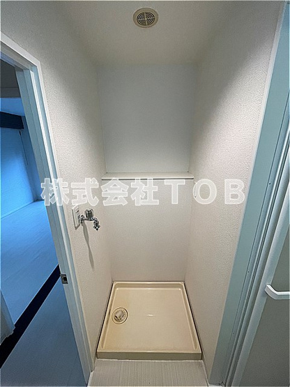 【その他】 | ヴェルデ久我山 | 洗濯機置き場