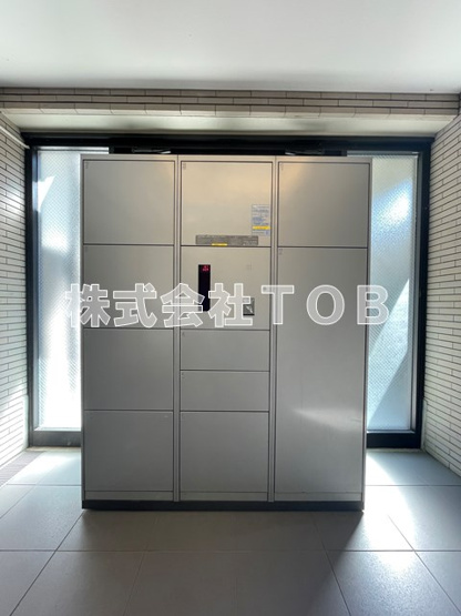 【その他共用部分】 | ヴェルデ久我山 | 宅配BOX