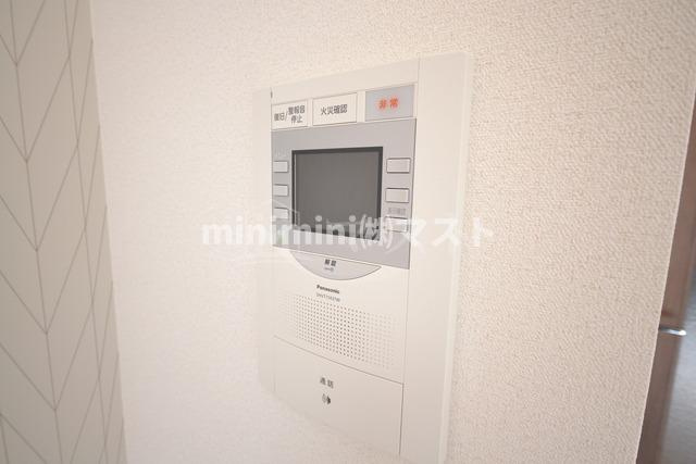 プレサンス難波インフィニティのセキュリティ