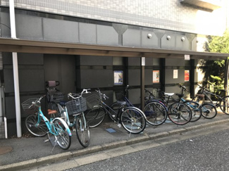 【その他共用部分】 | 駐輪場